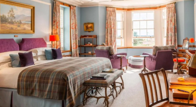 Люкс Links House at Royal Dornoch