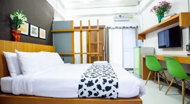 Номер Standard с балконом Euanjitt Chill House