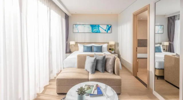 Номер Standard Citadines Marina Halong
