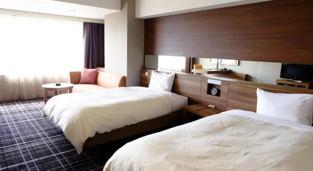 Двухместный номер Standard Kofu Kinenbi Hotel