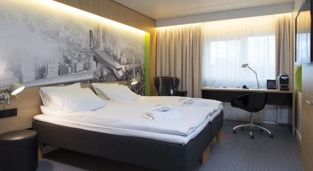 Двухместный номер Standard Thon Hotel Bergen Airport