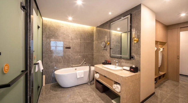 Люкс Deluxe Qingyuan Argyle Hotel