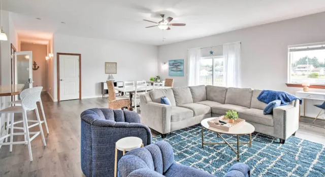 Апартаменты Dog-friendly Canalfront Condo in Ocean Shores