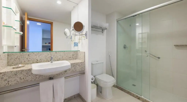 Трёхместный номер Standard Best Western Premier Maceió