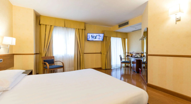Двухместный номер Comfort с балконом Best Western Hotel I Colli