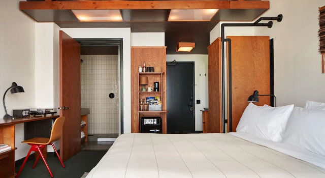 Номер Accessible Ace Hotel Brooklyn