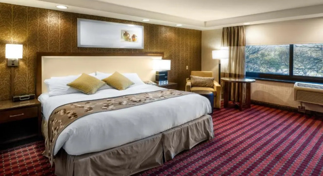 Двухместный номер Business Radisson Hotel Corning