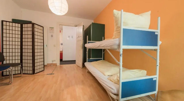 Bed in slaapzaal BackpackerBerlin