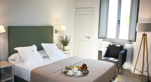 Люкс с видом на город Hotel Casa Calella