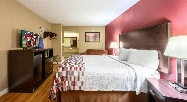 Двухместный номер Superior Red Roof Inn Sylacauga