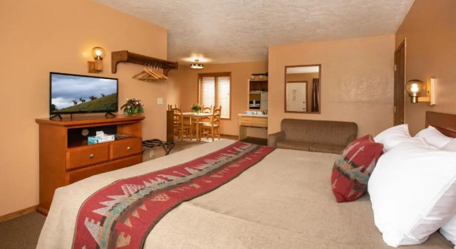 Номер Deluxe Flat Creek Inn