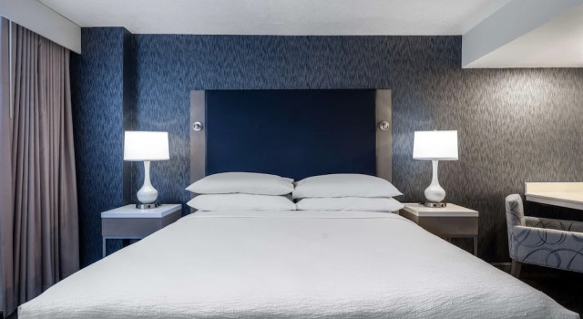 Двухместный люкс для гостей с ограниченными возможностями Embassy Suites Baltimore - North/Hunt Valley
