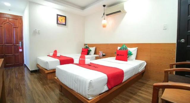 Двухместный номер Deluxe Valentine Boutique hotel - 25 Bui Vien street