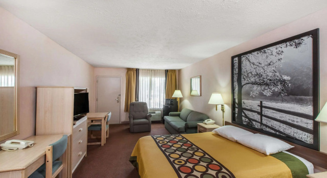 Super 8 by Wyndham Jasper TX, Book Hotel Jasper Texas, nær Jasper Public Library