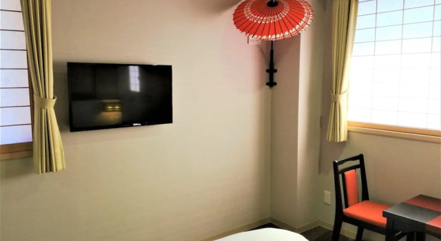 Двухместный номер Deluxe AKARI Kyoto Gion