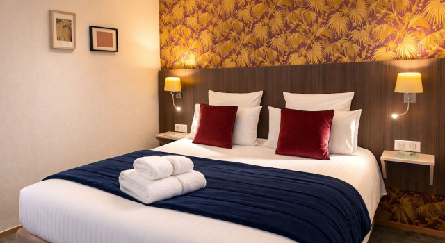 Номер Classic CitHotel Hôtel de France et dEurope