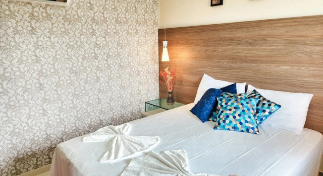 Семейные апартаменты с балконом Carneiros Beach Resort