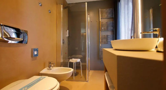 Трёхместный номер Economy Hotel Bellarrivo by Dori
