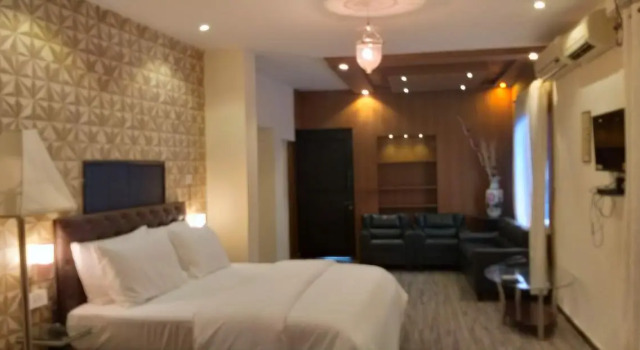 Двухместный люкс с видом на улицу Creek Hotel - Panaji