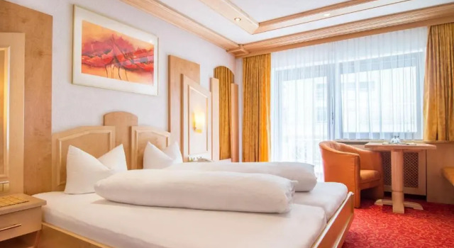 Номер Superior Alphotel Garni Salner