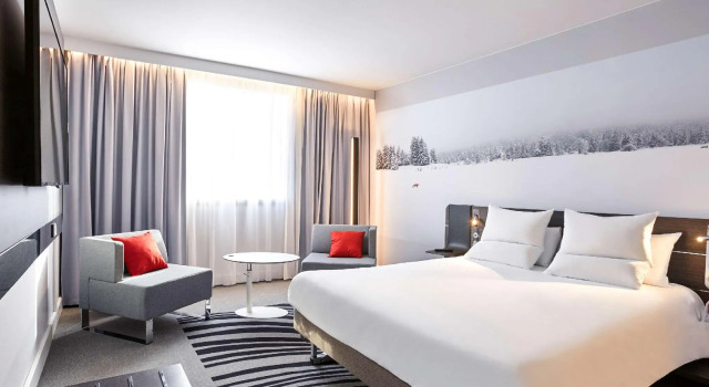 Двухместный номер Superior Novotel York Centre