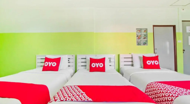 Номер Deluxe OYO 75314 Mountain Beach