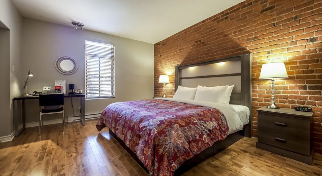 Номер Executive Auberge de La Fontaine