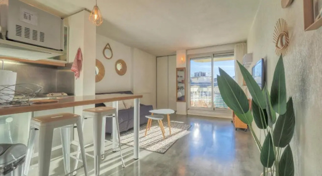 Апартаменты Appartement bord de mer Biarritz