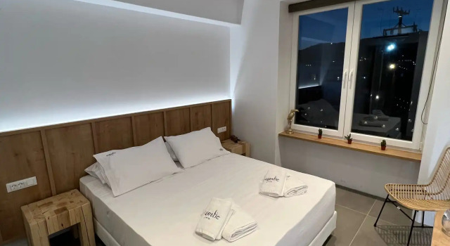 Двухместный номер Standard с видом на море Majestic Mykonos