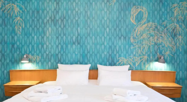 Двухместный номер Standard с балконом Guesthouse fürDich
