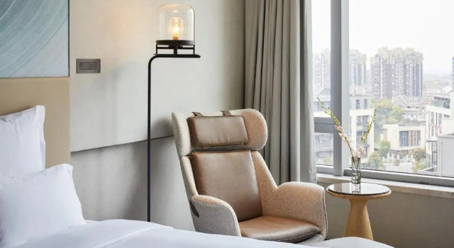 Двухместный номер Superior с видом на город Pullman Shanghai Qingpu Excellence