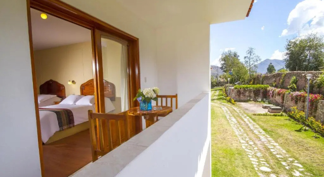 Одноместный номер Standard Hotel Agustos Urubamba