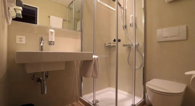 Двухместный номер Standard с балконом и с видом на озеро Hotel Elvezia Ascona