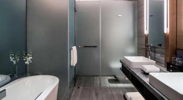 Двухместный номер Premier Hilton Jinan South Hotel & Residences