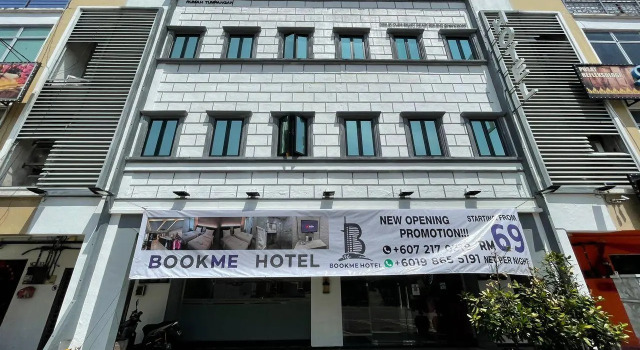 BookMe Hotel, Varaa Hotelli Hotellit Johor pysäköinnillä, Pysäköinti