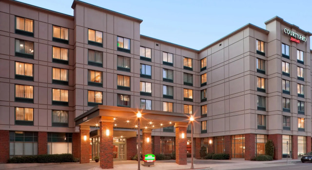 Courtyard by Marriott Birmingham Downtown at UAB, Réserver Hôtel Birmingham Alabama