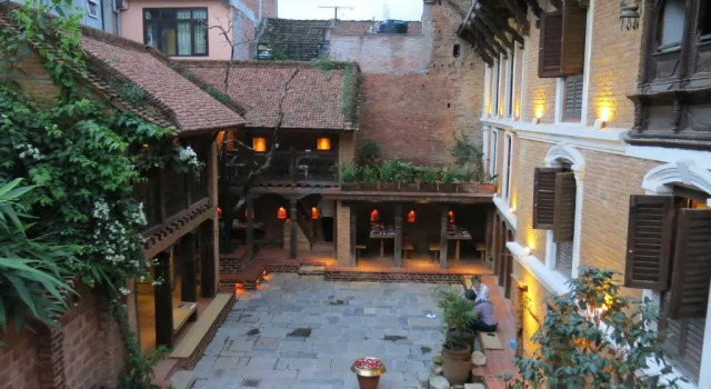 Трёхместный номер Standard The Inn Patan