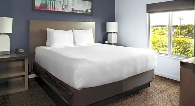 Двухместный люкс c 1 комнатой Hyatt House Branchburg - Bridgewater