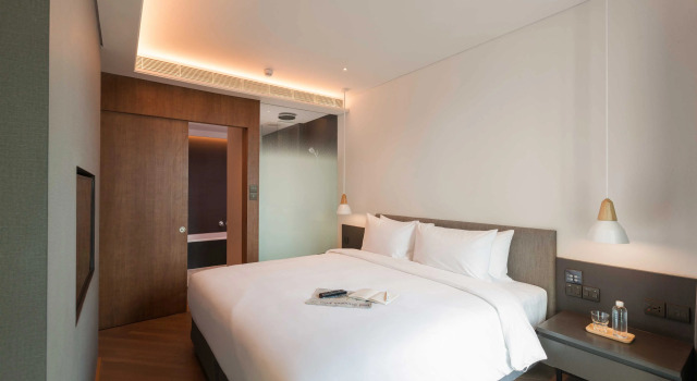 Люкс с 2 комнатами Volve Hotel Bangkok