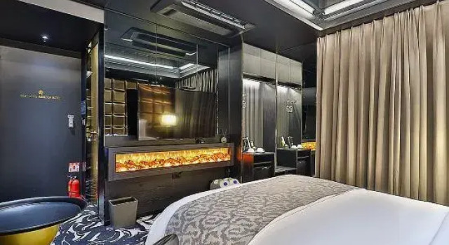 Номер Deluxe Busan Best Louis Hamilton Hotel Gijang