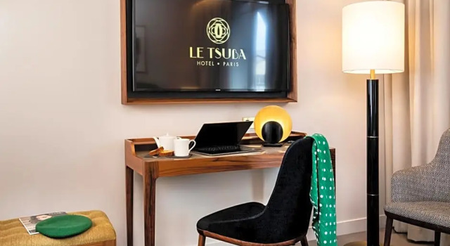 Номер Deluxe Le Tsuba Hotel