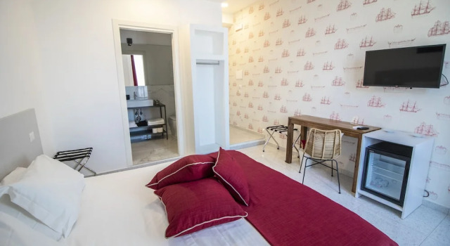 Номер Deluxe Le Angioine Rooms