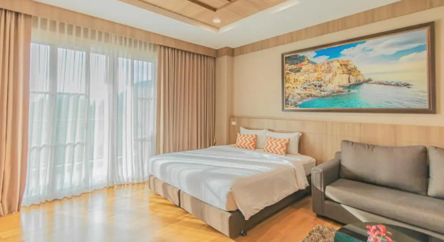 Студия Lacol Hillside Residence Khaoyai