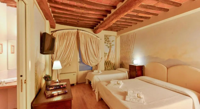 Трёхместный номер Standard Hotel Diana -  Albergo San Martino