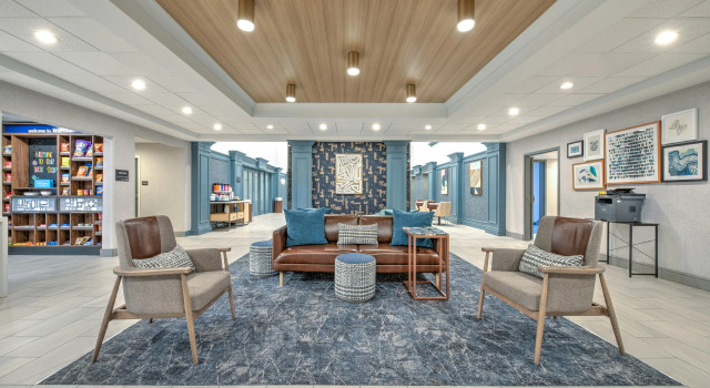 Hampton Inn & Suites West Little Rock, Забронировать Отель Литтлрок Арканзас, рядом с Арканзасская больница сердечных заболеваний
