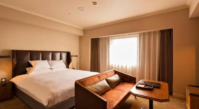 Двухместный номер A Type Deluxe Royal Park Hotel Takamatsu