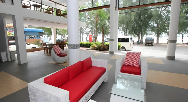 Paso Resort Cha-am, Забронировать Курортный отель Отели Ча-Ам с парковкой, Парковка
