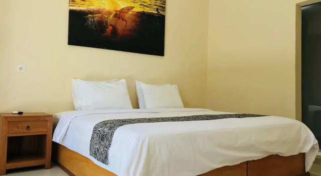 Двухместный номер Deluxe с видом на сад El Homestay Bali