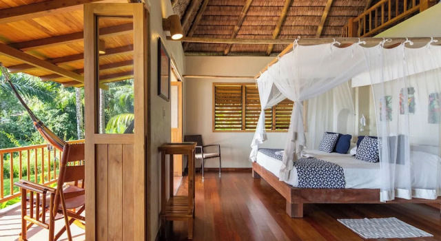 Bosque del Cabo Rainforest Lodge, Забронировать Отель Бизнес-отели Пунтаренаса, 4* 5*