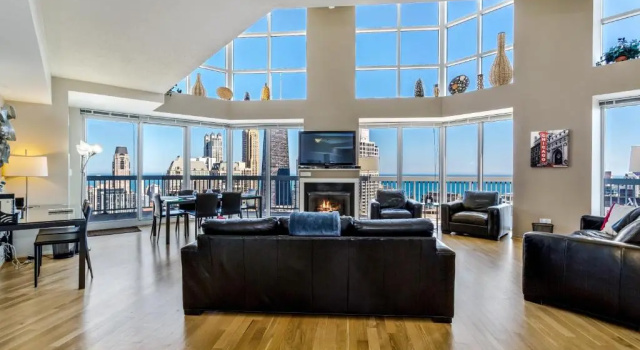 Апартаменты Пентхаус с 3 комнатами The Penthouse at Grand Plaza